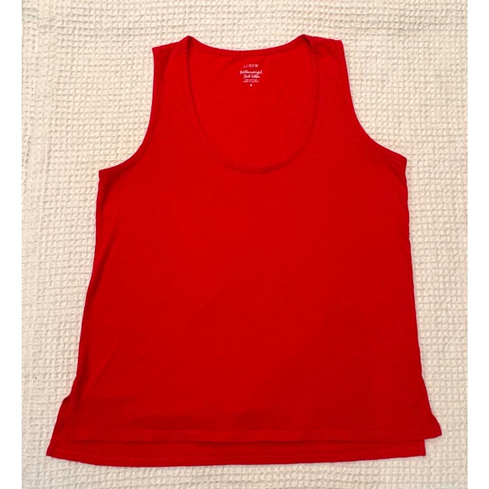 J.Crew Featherweight Slub Tank Top Size S